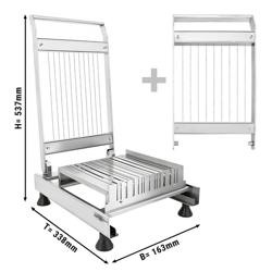 Gitaarsnijder - Draadafstand: 20 & 28mm - incl. 2 snijframes