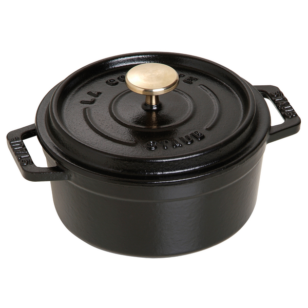 STAUB | LA COCOTTE - Kookpot - Ø 120mm - Gietijzer - Zwart