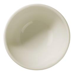 (6 pz) Ciotola/piatto per zuppe - Porcellana - Ø240mm - impilabile / lavabile in lavastoviglie - Crema