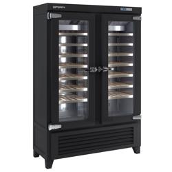 Şarap Dolabı - Siyah - tek bölgeli - 640L - en fazla 84 şişe