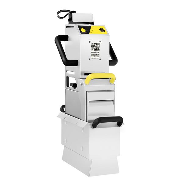 VITO | Портативний фільтр для фритюрниці - 100 л/хв - для фритюрниць від 20 л і більше