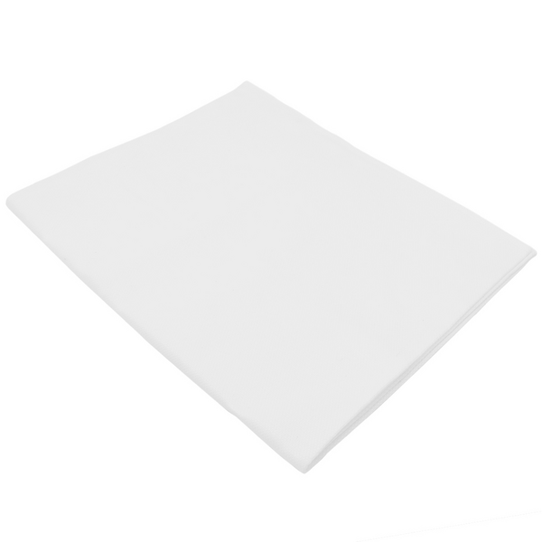 (30 шт) Дамасская скатерть Porto Diamant - 130 x 130 см / цвет: белая