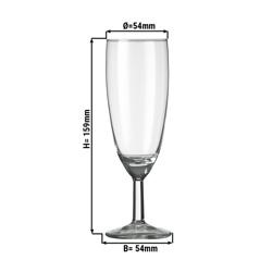 (6 stuks) Champagneglas - GILDE - 160 ml