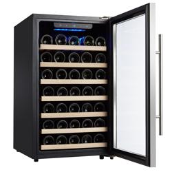 Vinkyl Eco - 1 klimatzon - 120 liter - max 52 flaskor