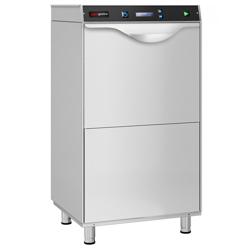 غسالة أطباق تجارية مزدوجة الجدار - تحكم رقمي - 6.75 kW - مزودة بـ مضخة جرعات المنظف ومضخة جرعات مساعد الشطف ومضخة تصريف