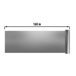 (36 stuks) Aluminiumfolie op rol