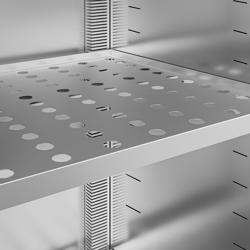 Commercial Plate Warmer - Heated - 120 Plates