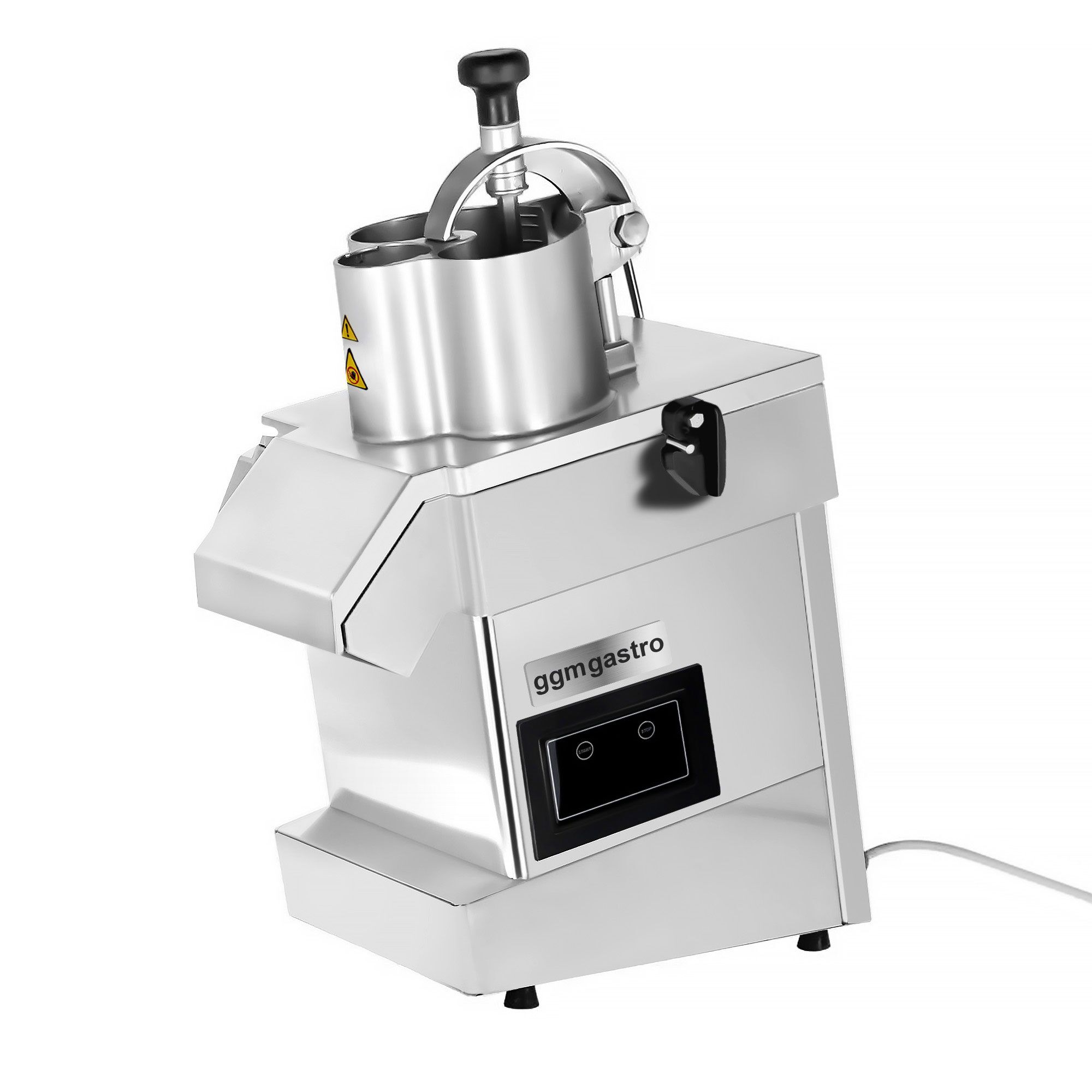Coupe-légumes électrique – 550 watts – incl. 3 disques de coupe