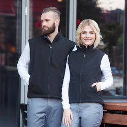 KARLOWSKY | Dames Softshell Vest Klassiek - Marineblauw - maat: L