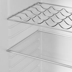 GASTRO-COOL | Frigo retrò professionale - 610mm - 282L - +10°C/-18°C - con 1 porta - LED; statico; termostato; vano freezer interno - Crema