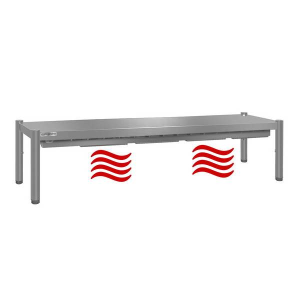 Isıtma Köprüsü ECO - 1800x370mm - 1 Katlı - Yükseklik: 415mm