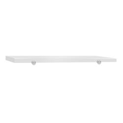 Planche à découper pour table de travail - 1200x700 mm - Conforme HACCP - Blanc