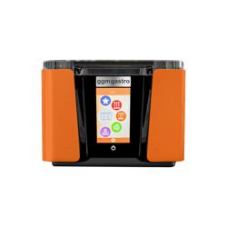 Macchina sottovuoto a campana da banco - 4,8m³/h - con touchscreen e Wi‑Fi - Arancione
