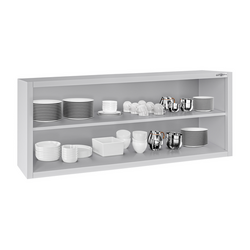 کابینت دیواری اکونومی استیل - 1600*400 میلیمتر - بدون درب کشویی - 650 میلیمتر ارتفاع