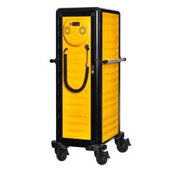 Armário de aquecimento móvel GN 1/1 - 24x GN 1/1