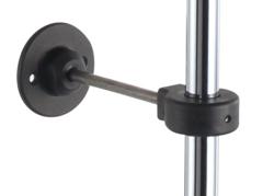 Ön Yıkama Duş Sprey Ünitesi 9000 - Duvara Monte - Musluklu - Çift Su Girişli - 140x430x1120mm ölçülerinde - şwenkhahn (döner ağız), tek kollu karıştırıcı, 2 miksaj vanası, 1/2" su girişi & 3/4" eviye bağlantısı ile