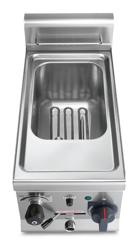 Electric Pasta Cooker - Single Tank - Countertop - 11L - 3.5kW - with Drain Tap