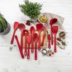 BALLARINI | ROSSO - ملعقة تقديم - 280 مم - سيليكون - أحمر