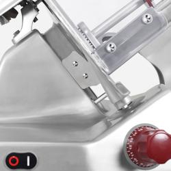 BERKEL |  Yerçekimi dilimleyici olarak Pro Line Dilimleyici  - 330 Watt - Bıçak: Ø 250mm - Gümüş