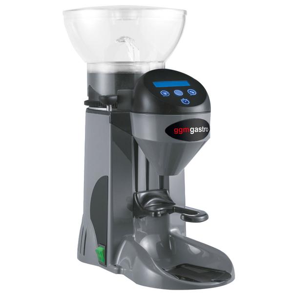 Macinacaffè - campana 1kg - 77dB - Con dosatore automatico - Grigio