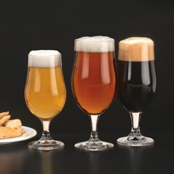 (6 bucăți) Pahar de bere - MUNICH - 400 cml - Transparent