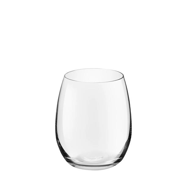 (6 pz) Bicchiere multiuso - Linea ESPRIT - 39cl - Trasparente