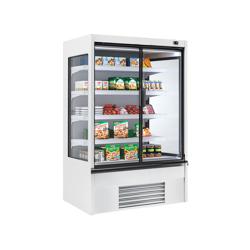Wandkoelmeubel - 1018mm - 341 liter - 0 schappen - wit