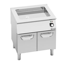 مقلاة طهي كهربائية بحوض ثابت تجارية - 800 mm - 24 L - 9.6 kW