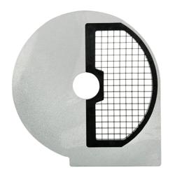 Conjunto de grelha de cubos para cortador de legumes GSA5 - Alumínio - 8x8mm - Ø 220mm - compatível com GSA5