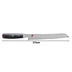 MIYABI | 5000 FC-D - Couteau à pain - avec lame dentelée - Lame: 240 mm