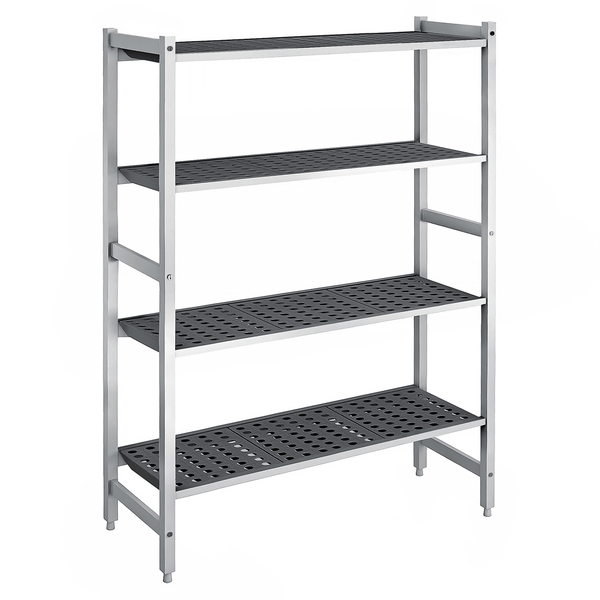 Rafturi de bază din aluminiu - 1320 x 1800 mm