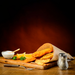 Friteuză 11,5 litri / cu robinet de scurgere