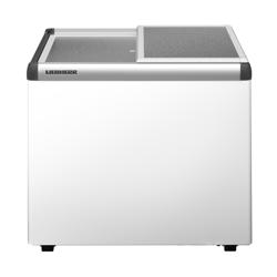 LIEBHERR | Réfrigérateur coffre - 252 litres - Avec couvercle coulissant en aluminium - Blanc       