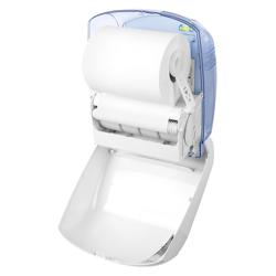 AIR-WOLF | Distribuitor de role de prosoape Autocut - plastic ABS - alb