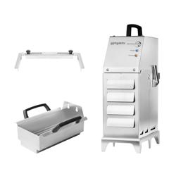 Draagbare frituurolie filter apparaat - 30 l/min. - max. 12 liter friteuses