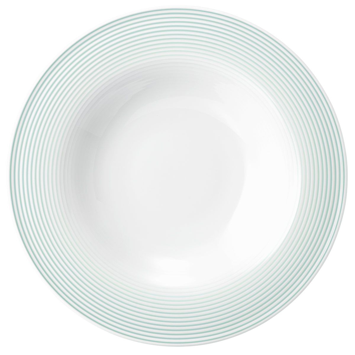 (2 pcs) SELTMANN WEIDEN | Assiette à pâtes – creuse – Ø 270 mm – Bleu arctique