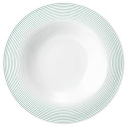 (2 komada) SELTMANN WEIDEN | Tanjur za tjesteninu - Duboki - Ø 300 mm - Arktičko plava boja