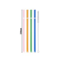 ZWILLING | SORRENTO - Pailles en verre - droites - multicolores