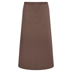 (6 stuks) KARLOWSKY | Bistro schort Basic - Lichtbruin