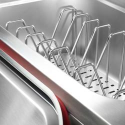 Bain-marie sous vide Professionnel - 24L - GN 1/1 - 700W - avec robinet de vidange et couvercle