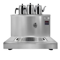 Bollitore elettrico per tè - con 3 bruciatori - 30 litri