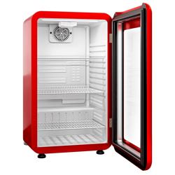 Mini Frigo Bar - 500 mm - 120 litri - con 1 porta in vetro 