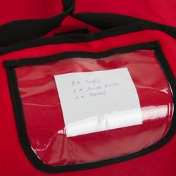 Pizzabag / Isoliertasche - para 5 caixas de pizza 43x43cm - Vermelho