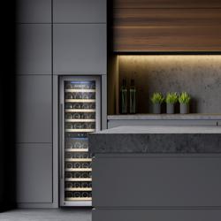 Chłodziarka na wino - 2 strefy temperatury - 160L - maks. 53 butelek