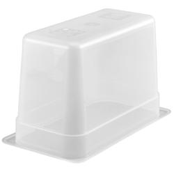 (6 bucăți) CAMBRO | Camwear® containere GN din polipropilenă 1/3 - lăptos - adâncime 200 mm