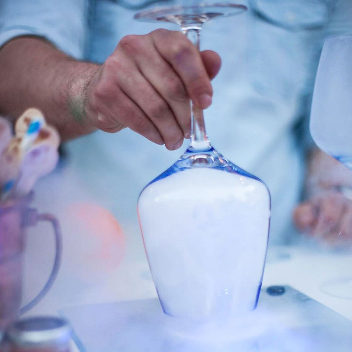 Givreur de verres - Instantané - avec LED