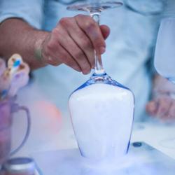 Glasbevriezer CO2 - zonder stroom - opzetmodel