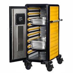 Armário de aquecimento móvel GN 1/1 - 19x GN 1/1