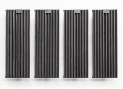 (4 adet) Izgaralar - 175x515mm - dökme demir - uyumlu: GLB473G, GLB479G, GLB479-T