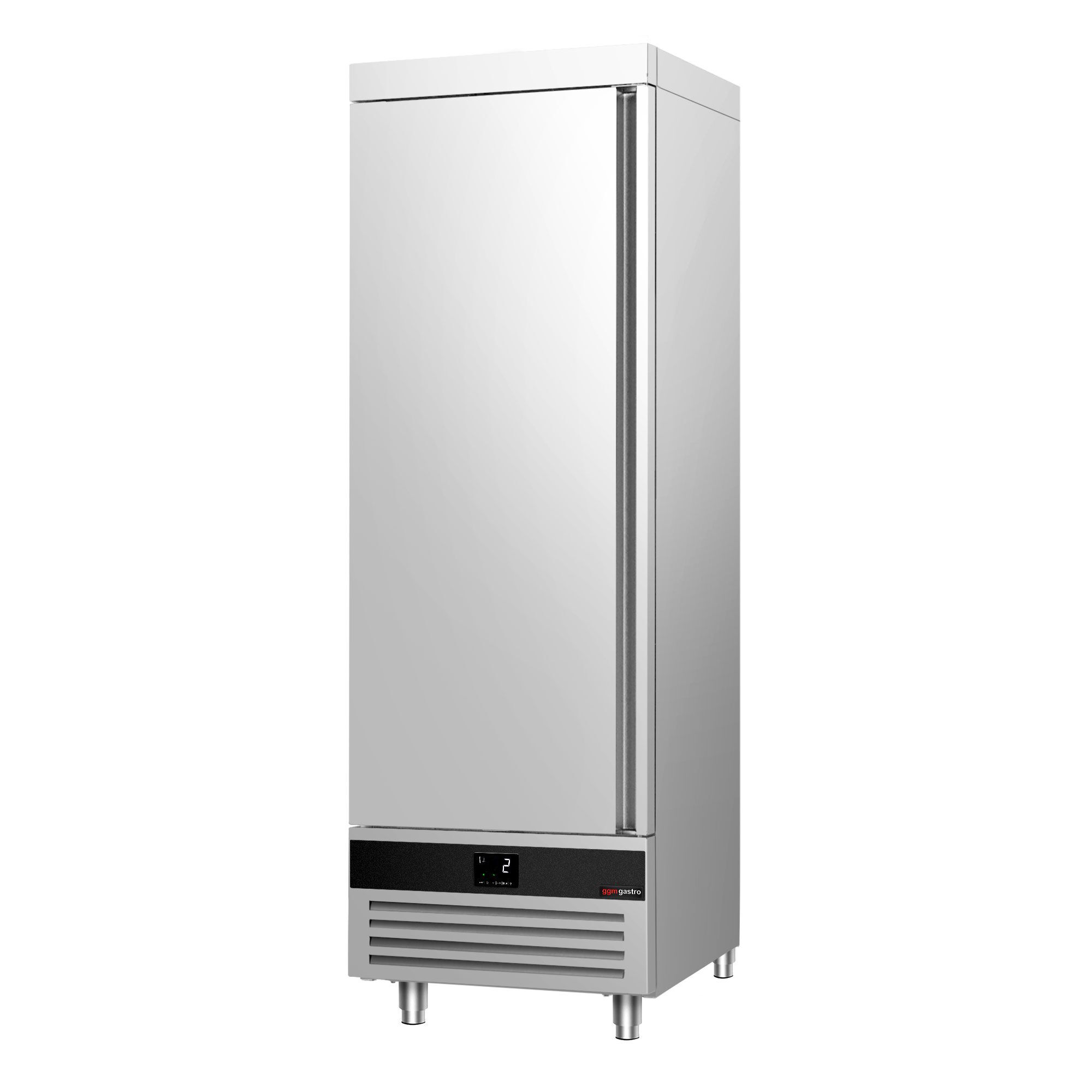 Armoire réfrigérée positive Inox AISI 430 PREMIUM - 600 L - avec 1 porte